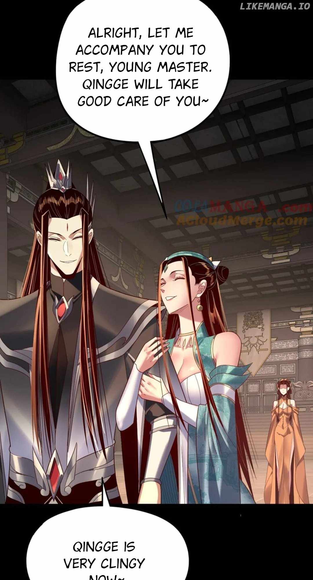 I Am The Fated Villain Chapter 257 52
